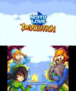 Noitu Love: Devolution Title Screen